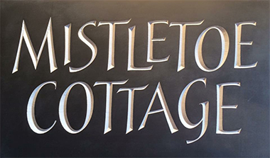 Image of Welsh Slate House Plaque